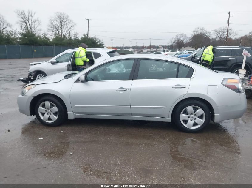 2007 Nissan Altima 2.5 S VIN: 1N4AL21E37C134002 Lot: 43717086