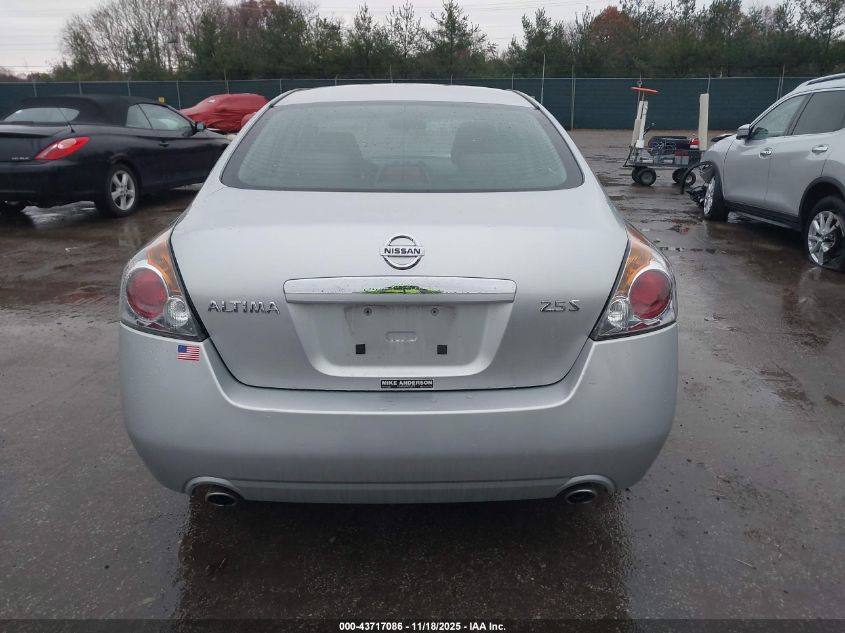 2007 Nissan Altima 2.5 S VIN: 1N4AL21E37C134002 Lot: 43717086