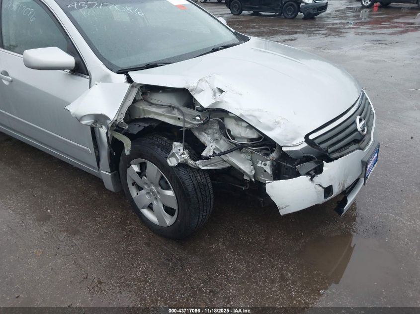 2007 Nissan Altima 2.5 S VIN: 1N4AL21E37C134002 Lot: 43717086