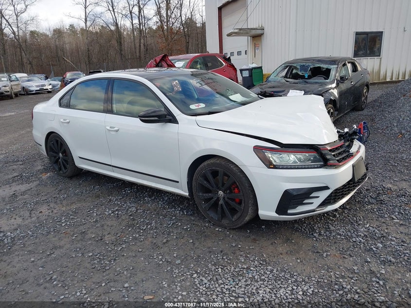 VOLKSWAGEN PASSAT 3.6L V6 GT