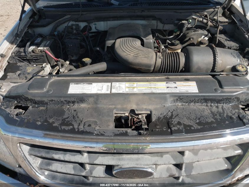 2000 Ford F-150 Lariat/Work Series/Xl/Xlt VIN: 1FTRX17W8YNA92380 Lot: 43717090