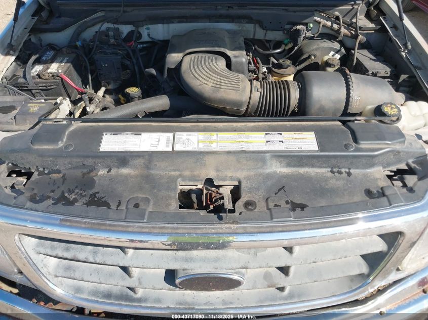 2000 Ford F-150 Lariat/Work Series/Xl/Xlt VIN: 1FTRX17W8YNA92380 Lot: 43717090