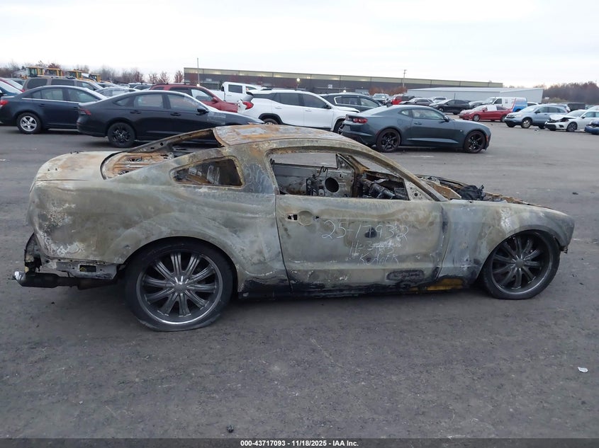 2006 Ford Mustang Gt VIN: 1ZVFT82H365133766 Lot: 43717093