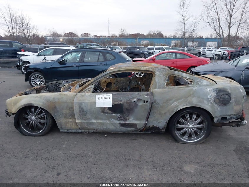 2006 Ford Mustang Gt VIN: 1ZVFT82H365133766 Lot: 43717093