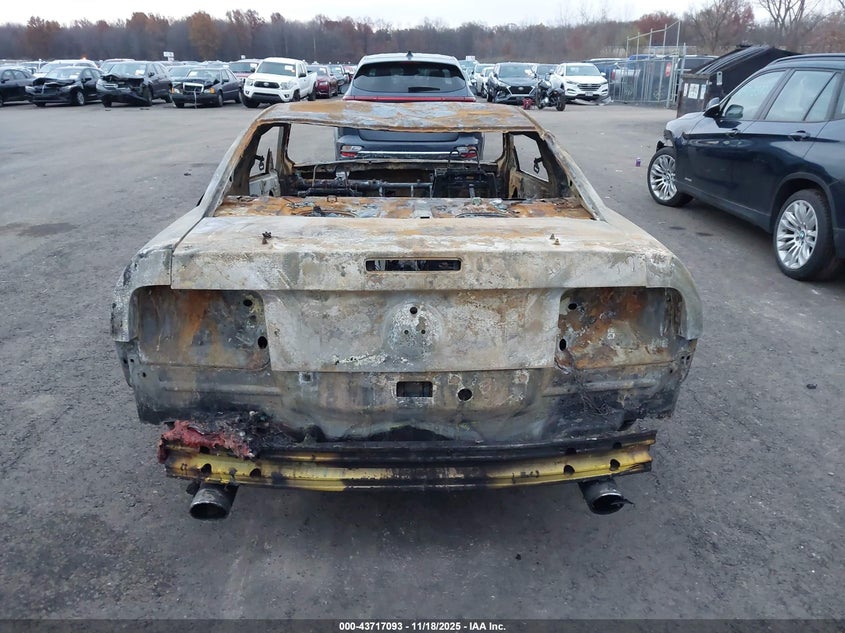 2006 Ford Mustang Gt VIN: 1ZVFT82H365133766 Lot: 43717093