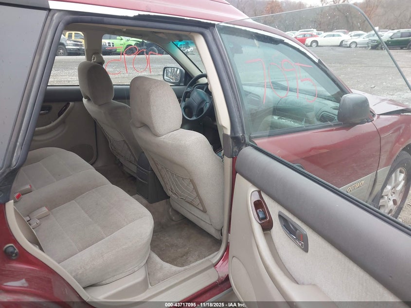 2002 Subaru Outback VIN: 4S3BH675227648536 Lot: 43717095