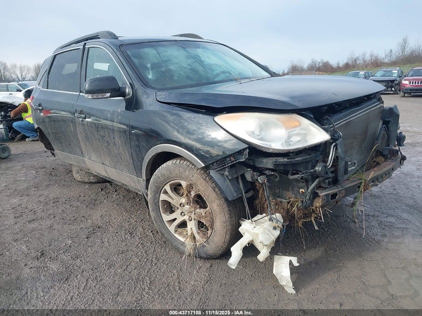 KM8NUDCC3AU128777 2010 Hyundai Veracruz Gls auction photo 1