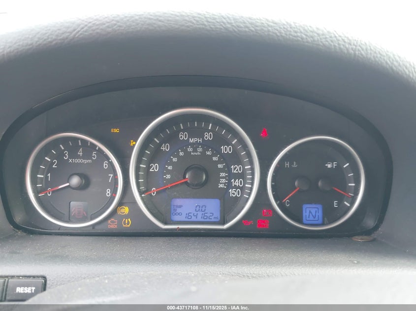 KM8NUDCC3AU128777 2010 HYUNDAI VERACRUZ photo no. 7