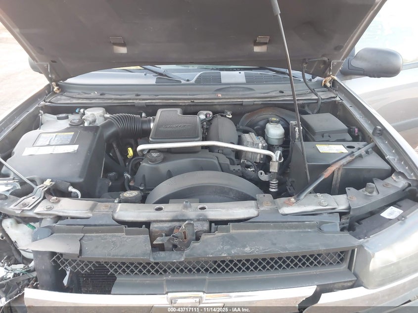 2005 Chevrolet Trailblazer Ext Ls VIN: 1GNET16S356144620 Lot: 43717111