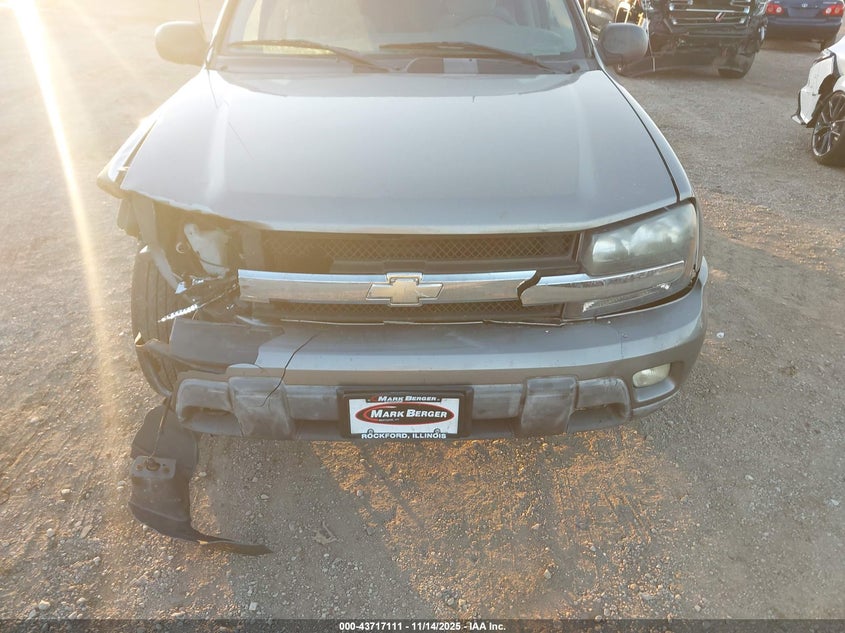 2005 Chevrolet Trailblazer Ext Ls VIN: 1GNET16S356144620 Lot: 43717111