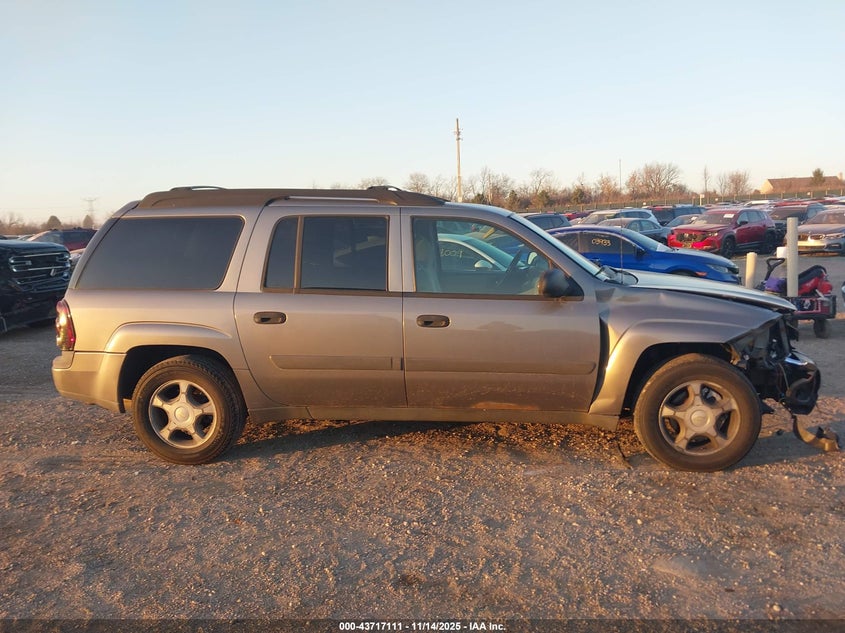 2005 Chevrolet Trailblazer Ext Ls VIN: 1GNET16S356144620 Lot: 43717111