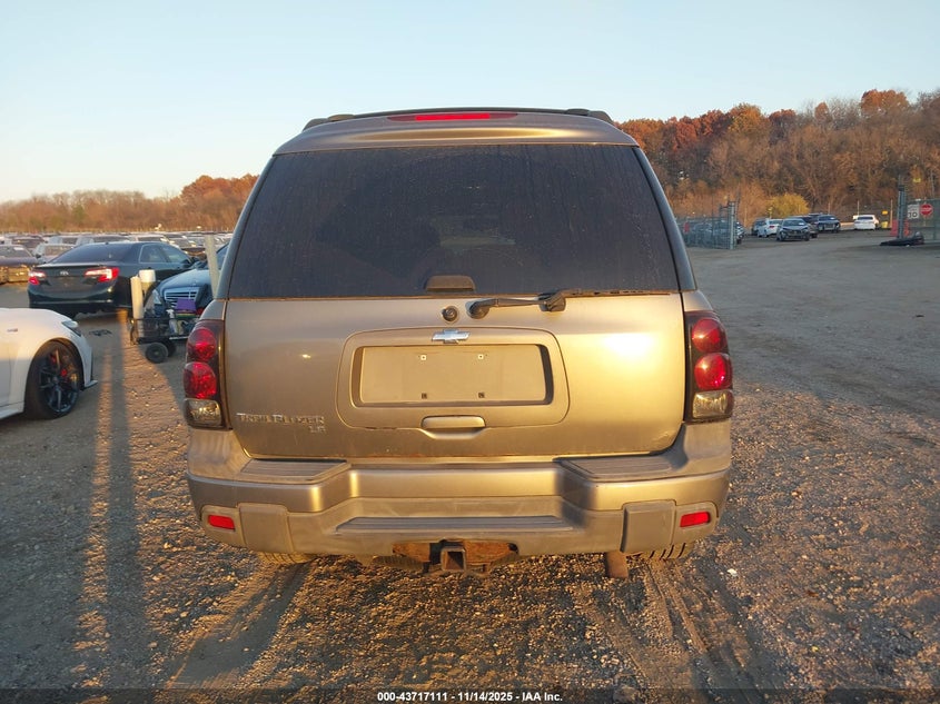 2005 Chevrolet Trailblazer Ext Ls VIN: 1GNET16S356144620 Lot: 43717111