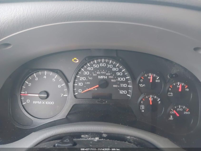 2005 Chevrolet Trailblazer Ext Ls VIN: 1GNET16S356144620 Lot: 43717111