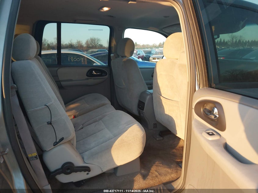 2005 Chevrolet Trailblazer Ext Ls VIN: 1GNET16S356144620 Lot: 43717111