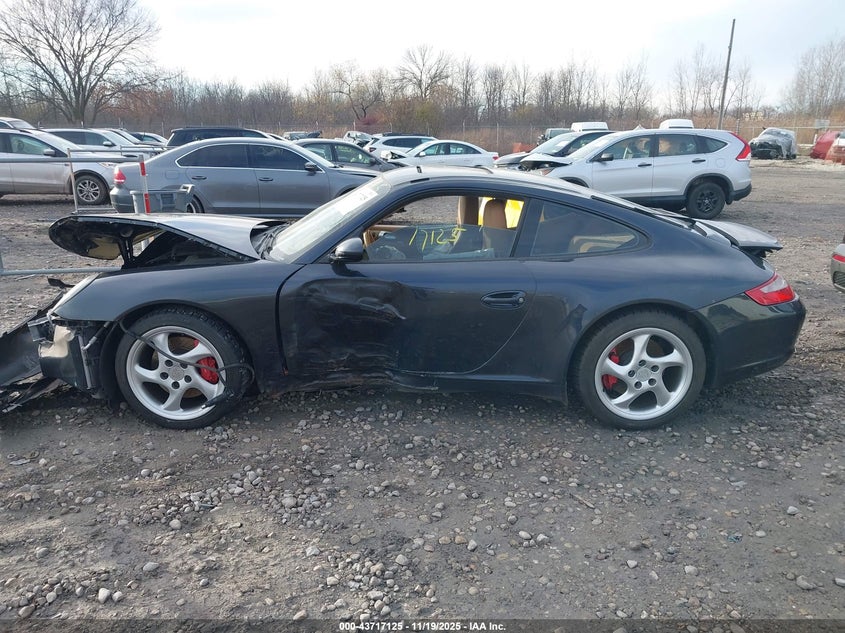 2005 Porsche 911 Carrera S VIN: WP0AB29905S742342 Lot: 43717125