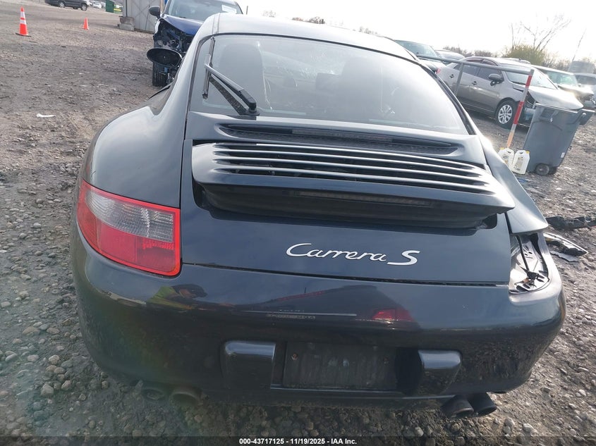 2005 Porsche 911 Carrera S VIN: WP0AB29905S742342 Lot: 43717125