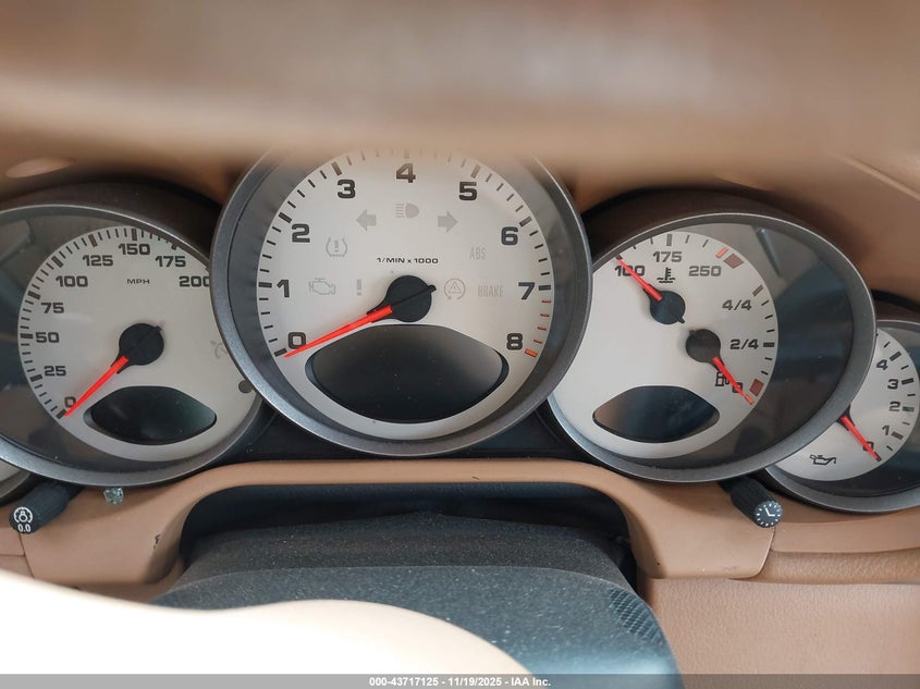 2005 Porsche 911 Carrera S VIN: WP0AB29905S742342 Lot: 43717125