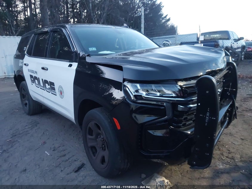 CHEVROLET TAHOE 4WD COMMERCIAL