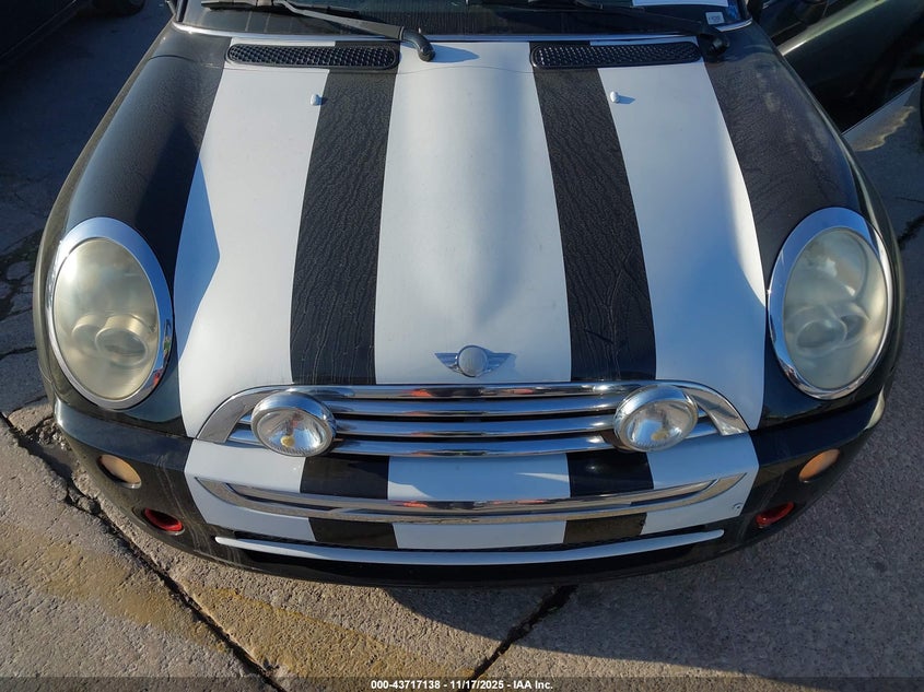 2006 Mini Cooper VIN: WMWRC33546TJ77274 Lot: 43717138