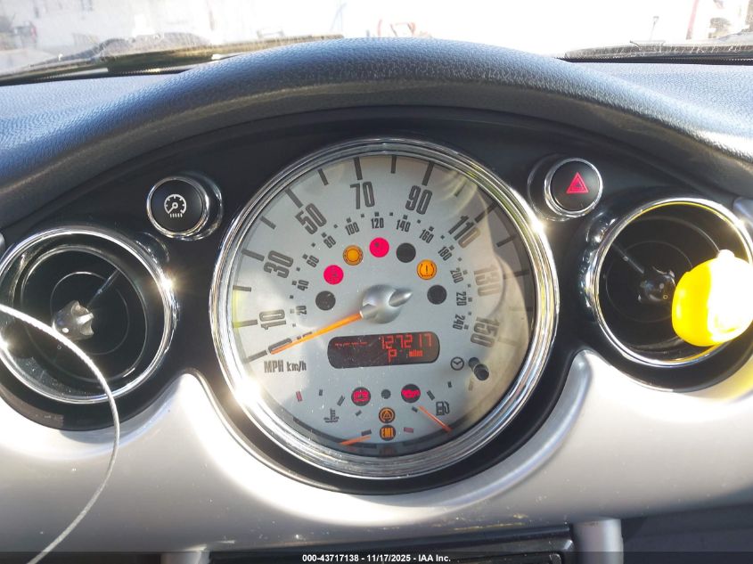 2006 Mini Cooper VIN: WMWRC33546TJ77274 Lot: 43717138