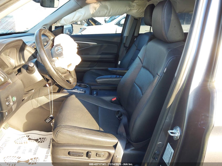 5FNYF5H27MB039471 2021 HONDA PILOT photo no. 5