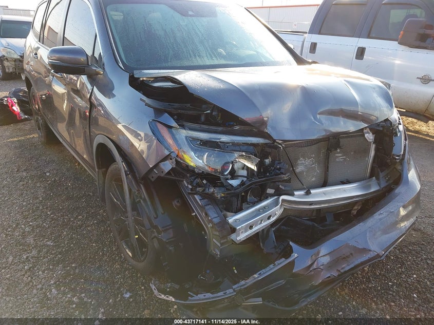 5FNYF5H27MB039471 2021 HONDA PILOT photo no. 6