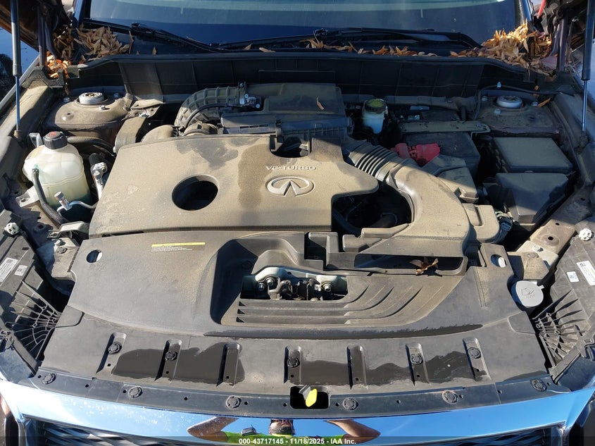 2020 Infiniti Qx50 Luxe Awd VIN: 3PCAJ5M32LF101467 Lot: 43717145