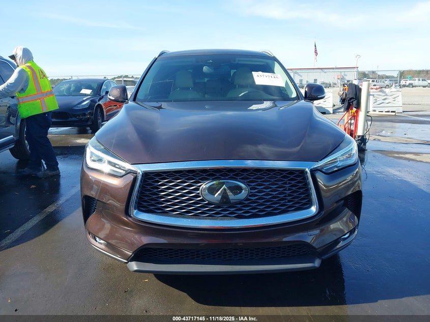 2020 Infiniti Qx50 Luxe Awd VIN: 3PCAJ5M32LF101467 Lot: 43717145