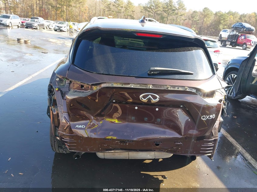 2020 Infiniti Qx50 Luxe Awd VIN: 3PCAJ5M32LF101467 Lot: 43717145