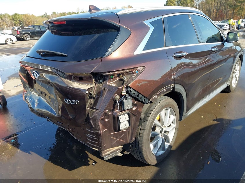 2020 Infiniti Qx50 Luxe Awd VIN: 3PCAJ5M32LF101467 Lot: 43717145