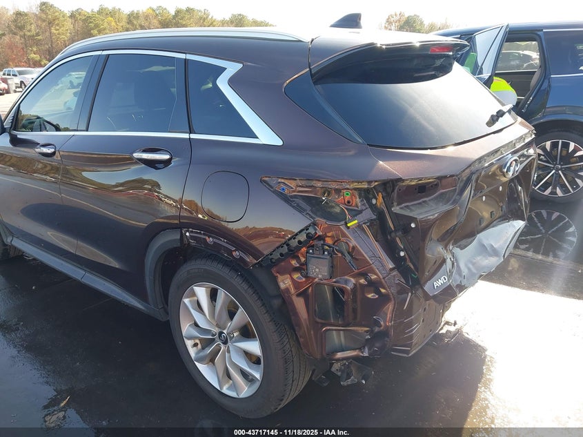 2020 Infiniti Qx50 Luxe Awd VIN: 3PCAJ5M32LF101467 Lot: 43717145