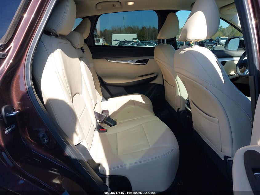 2020 Infiniti Qx50 Luxe Awd VIN: 3PCAJ5M32LF101467 Lot: 43717145