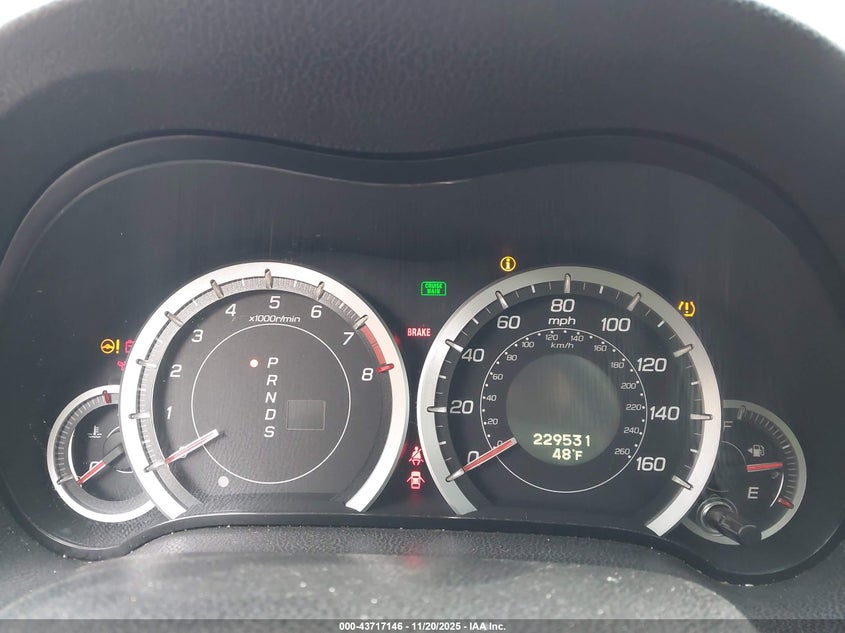 2009 Acura Tsx VIN: JH4CU26659C030971 Lot: 43717146