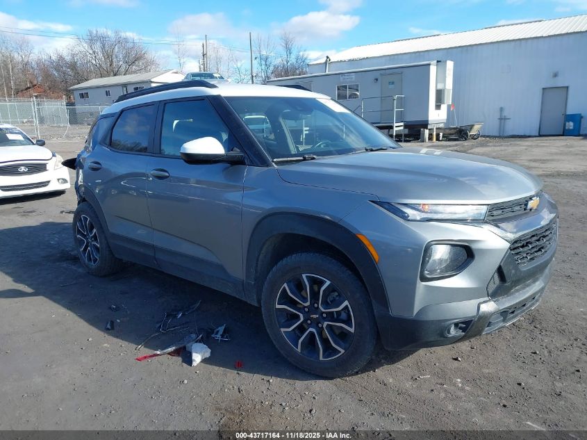CHEVROLET TRAILBLAZER AWD ACTIV