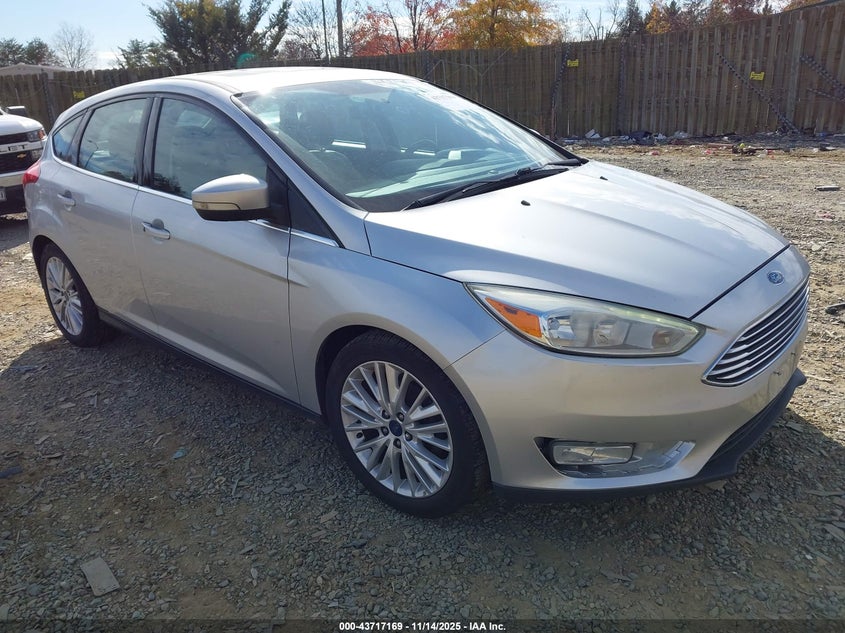 2017 FORD FOCUS TITANIUM - 1FADP3N26HL207128