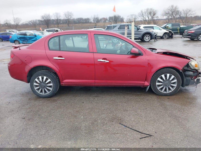2010 Chevrolet Cobalt Lt VIN: 1G1AD5F51A7243505 Lot: 43717170