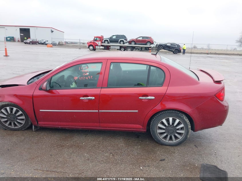 2010 Chevrolet Cobalt Lt VIN: 1G1AD5F51A7243505 Lot: 43717170