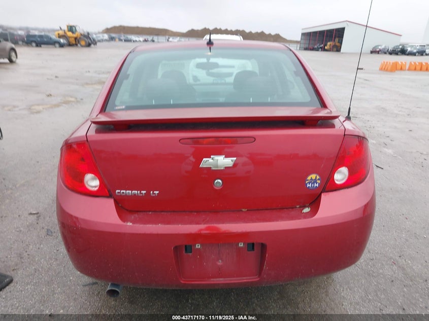 2010 Chevrolet Cobalt Lt VIN: 1G1AD5F51A7243505 Lot: 43717170