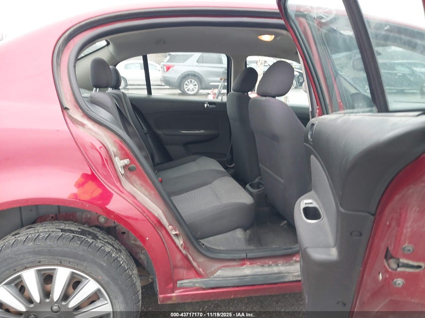 2010 Chevrolet Cobalt Lt VIN: 1G1AD5F51A7243505 Lot: 43717170