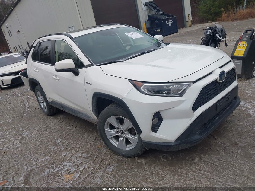 TOYOTA RAV4 HYBRID XLE