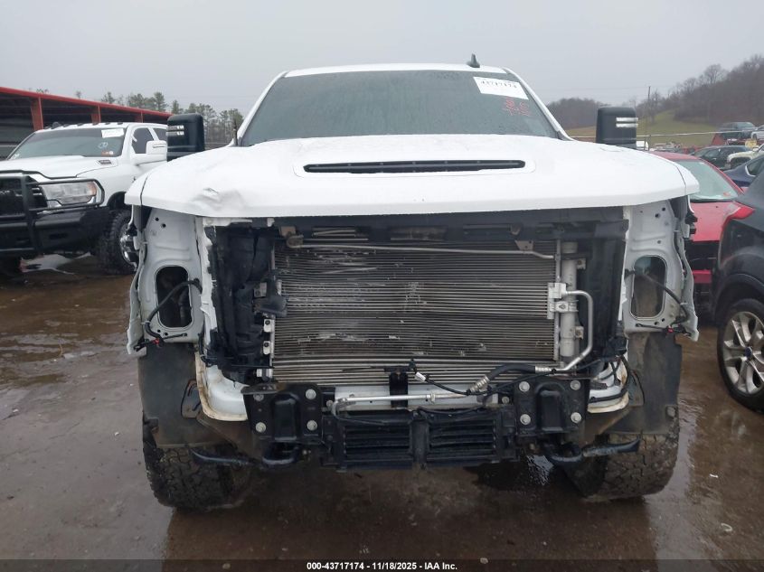 2020 Chevrolet Silverado 2500Hd 4Wd Standard Bed Lt VIN: 1GC4YNEY0LF238406 Lot: 43717174