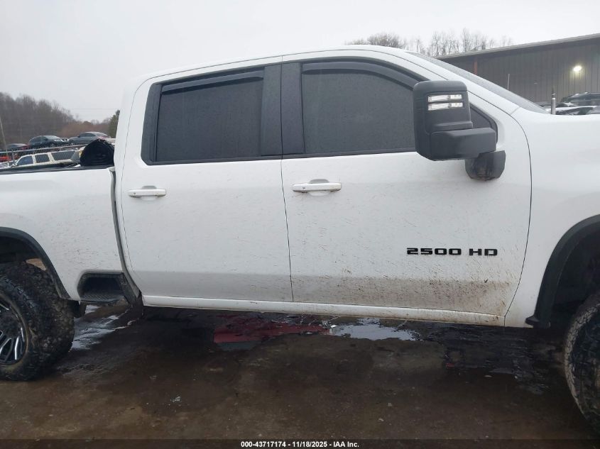 2020 Chevrolet Silverado 2500Hd 4Wd Standard Bed Lt VIN: 1GC4YNEY0LF238406 Lot: 43717174