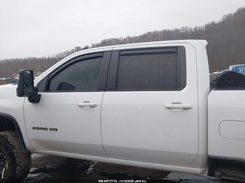 2020 Chevrolet Silverado 2500Hd 4Wd Standard Bed Lt VIN: 1GC4YNEY0LF238406 Lot: 43717174