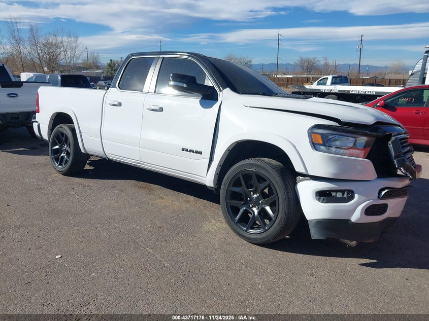 RAM 1500 LARAMIE 4X4 6 4 BOX