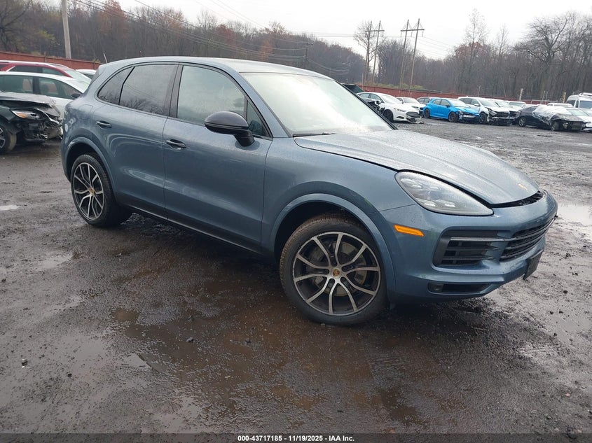 PORSCHE CAYENNE S