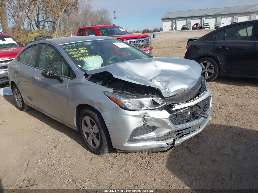 CHEVROLET CRUZE LS AUTO