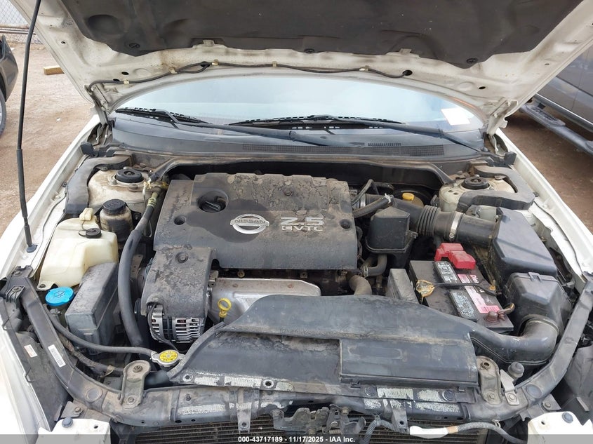 2003 Nissan Altima 2.5 S VIN: 1N4AL11D33C238629 Lot: 43717189