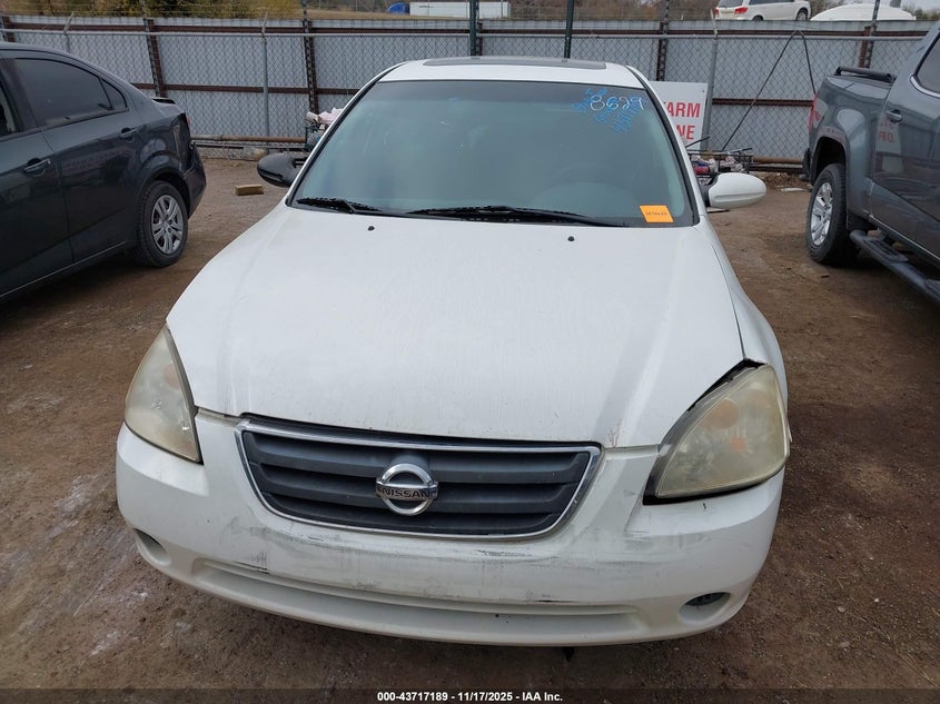2003 Nissan Altima 2.5 S VIN: 1N4AL11D33C238629 Lot: 43717189