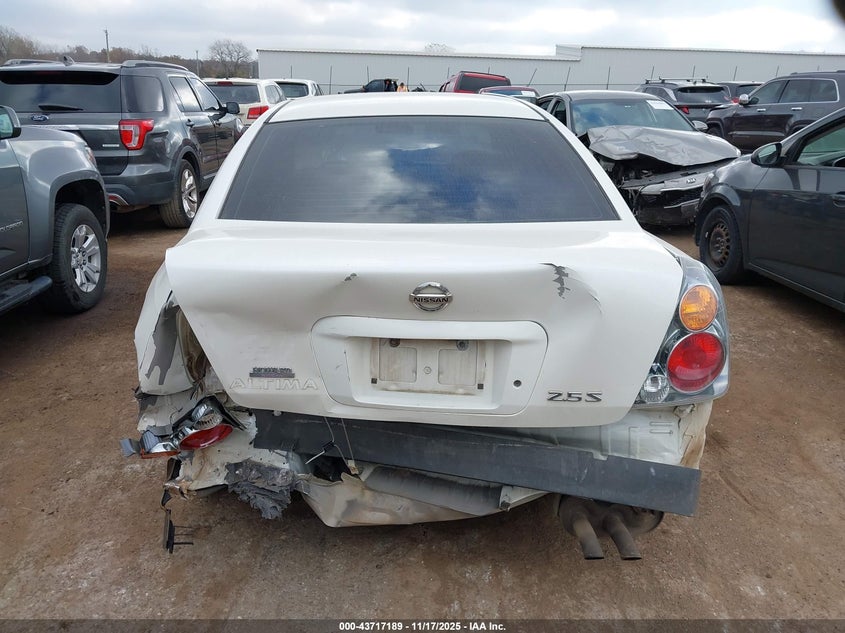 2003 Nissan Altima 2.5 S VIN: 1N4AL11D33C238629 Lot: 43717189