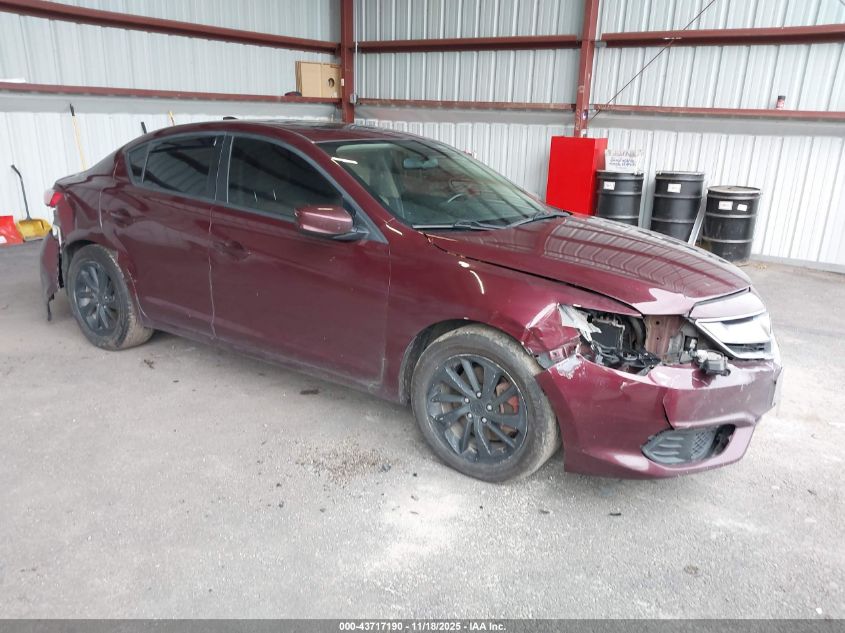 ACURA ILX 2.4L/ACURAWATCH PLUS PACKAGE